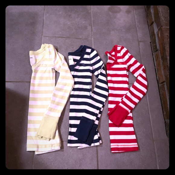 Abercrombie & Fitch Other - 🛍3 Abercrombie girls Long sleeve stripes Medium
